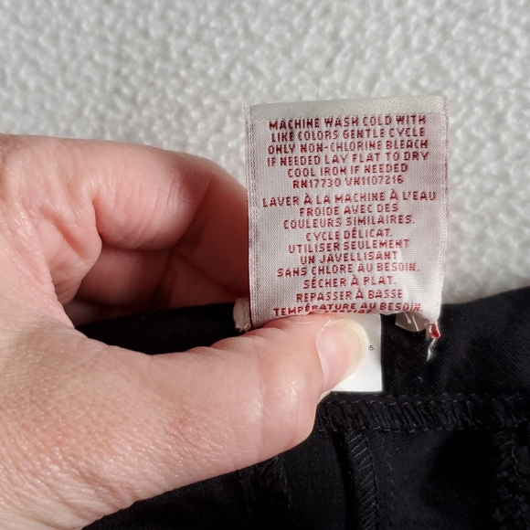 Merona Black Pant - Picture 5 of 6